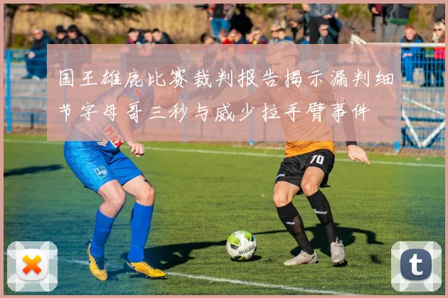 国王雄鹿比赛裁判报告揭示漏判细节字母哥三秒与威少拉手臂事件