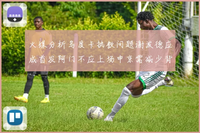 火媒分析乌度卡执教问题谢泼德应成首发阿门不应上场申京需减少背打次数